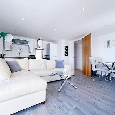Stylish Seaview One-Bedroom Apt Swansea Exteriér fotografie