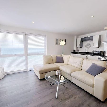 Stylish Seaview One-Bedroom Apt Swansea Exteriér fotografie