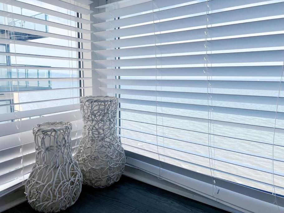 Stylish Seaview One-Bedroom Apt Swansea Exteriér fotografie