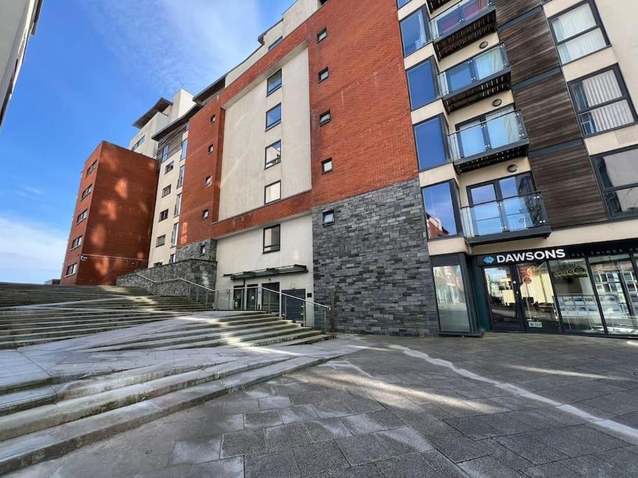 Stylish Seaview One-Bedroom Apt Swansea Exteriér fotografie